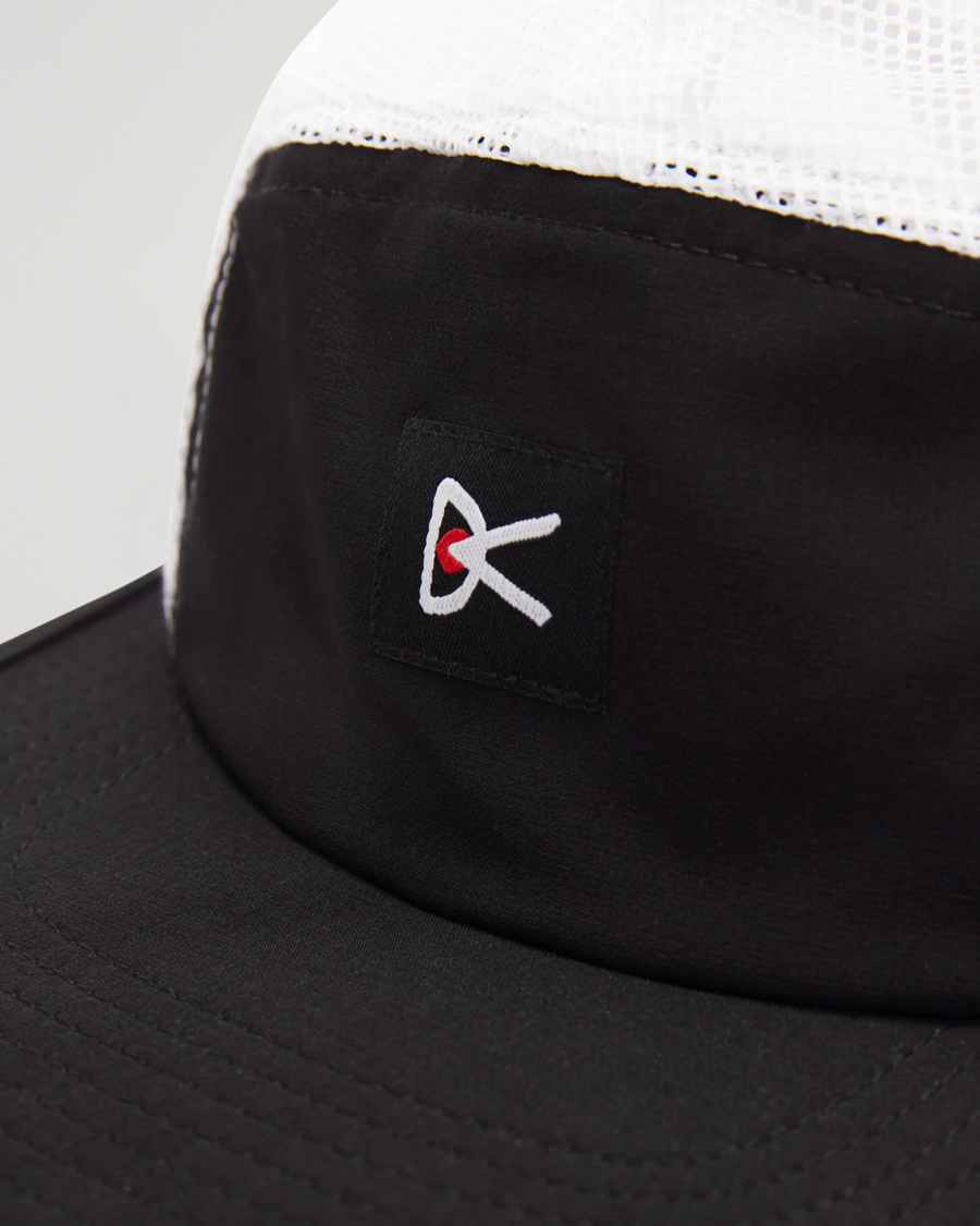 Herre | District Vision Trenton Running Cap Black | District Vision | Trenton Running Cap Black