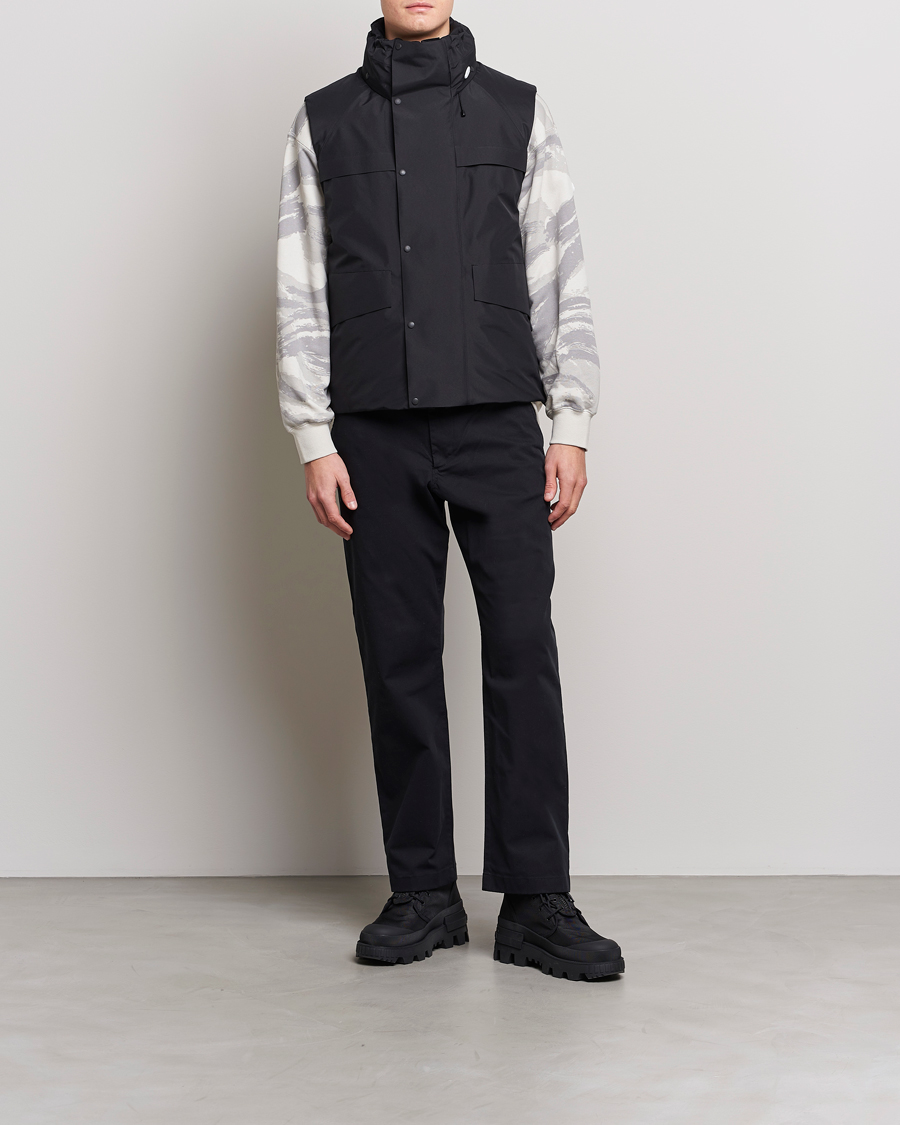 Herre | Vester | Moncler Genius | 4 Moncler Hyke Vanil Hooded Vest Black