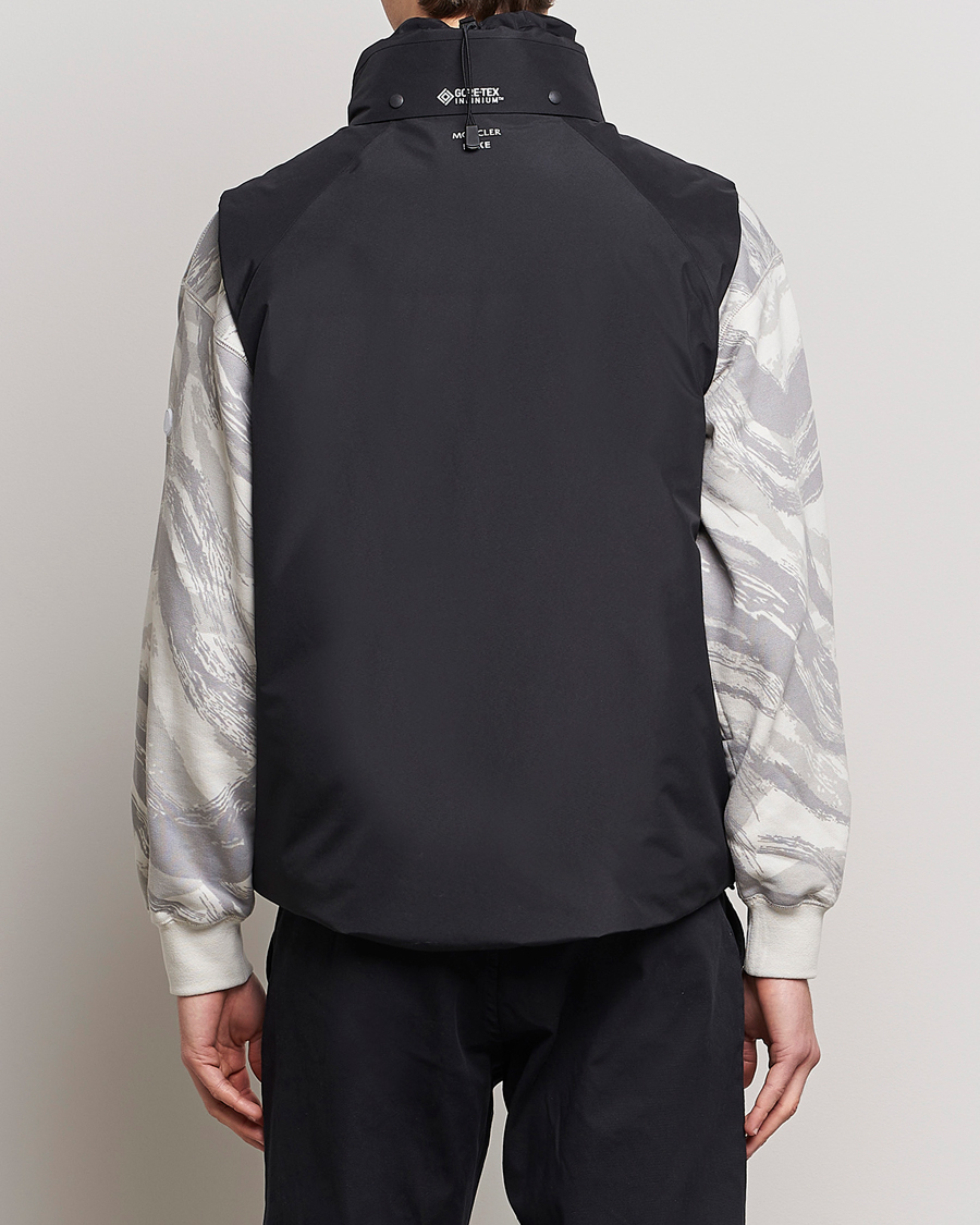 Herre | Vester | Moncler Genius | 4 Moncler Hyke Vanil Hooded Vest Black