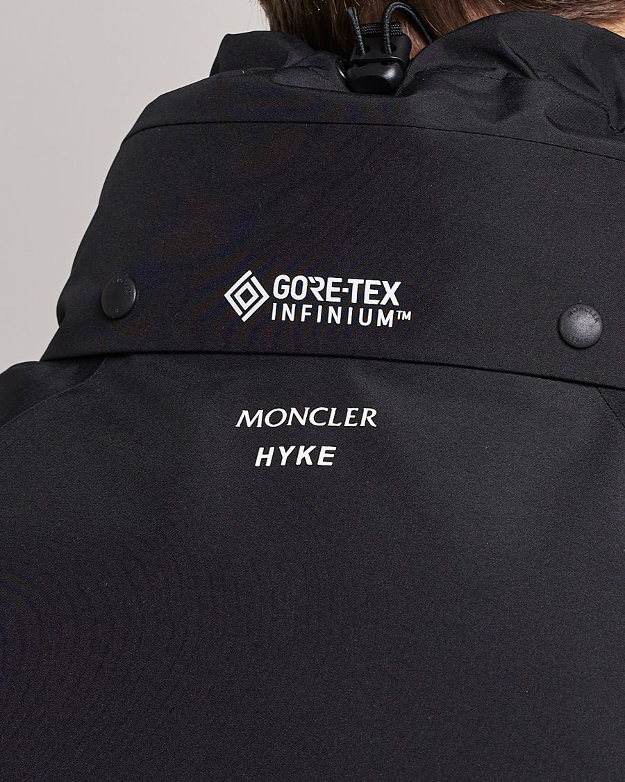 Herre | Vester | Moncler Genius | 4 Moncler Hyke Vanil Hooded Vest Black