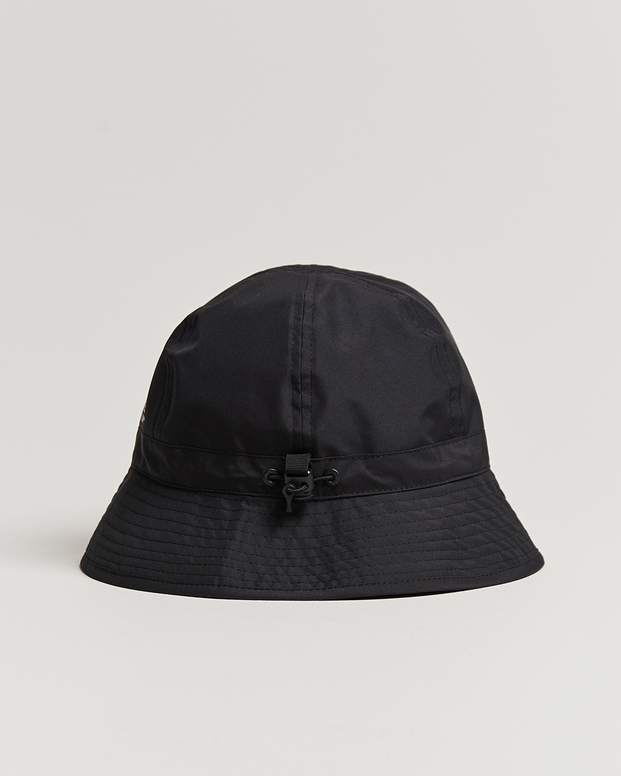 Herre | 4 Moncler Hyke Bucket Hat Black | Moncler Genius | 4 Moncler Hyke Bucket Hat Black