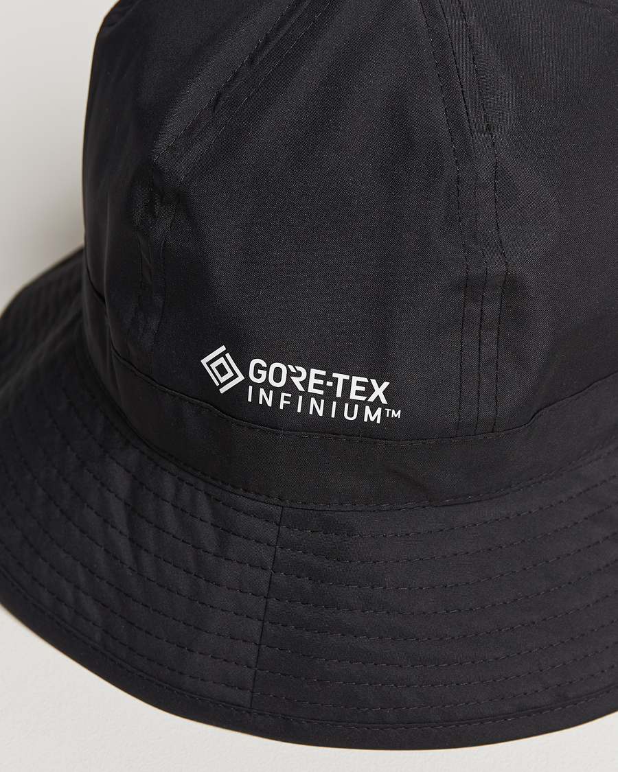 Herre | 4 Moncler Hyke Bucket Hat Black | Moncler Genius | 4 Moncler Hyke Bucket Hat Black