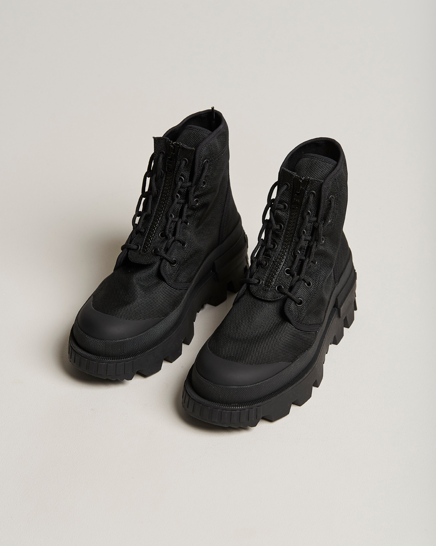 Herre | 4 Moncler Hyke Desertyx Boots Black | Moncler Genius | 4 Moncler Hyke Desertyx Boots Black