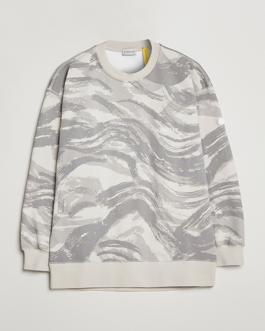 Herre | Gensere | Moncler Genius | 4 Moncler Hyke Printed Sweatshirt Camo