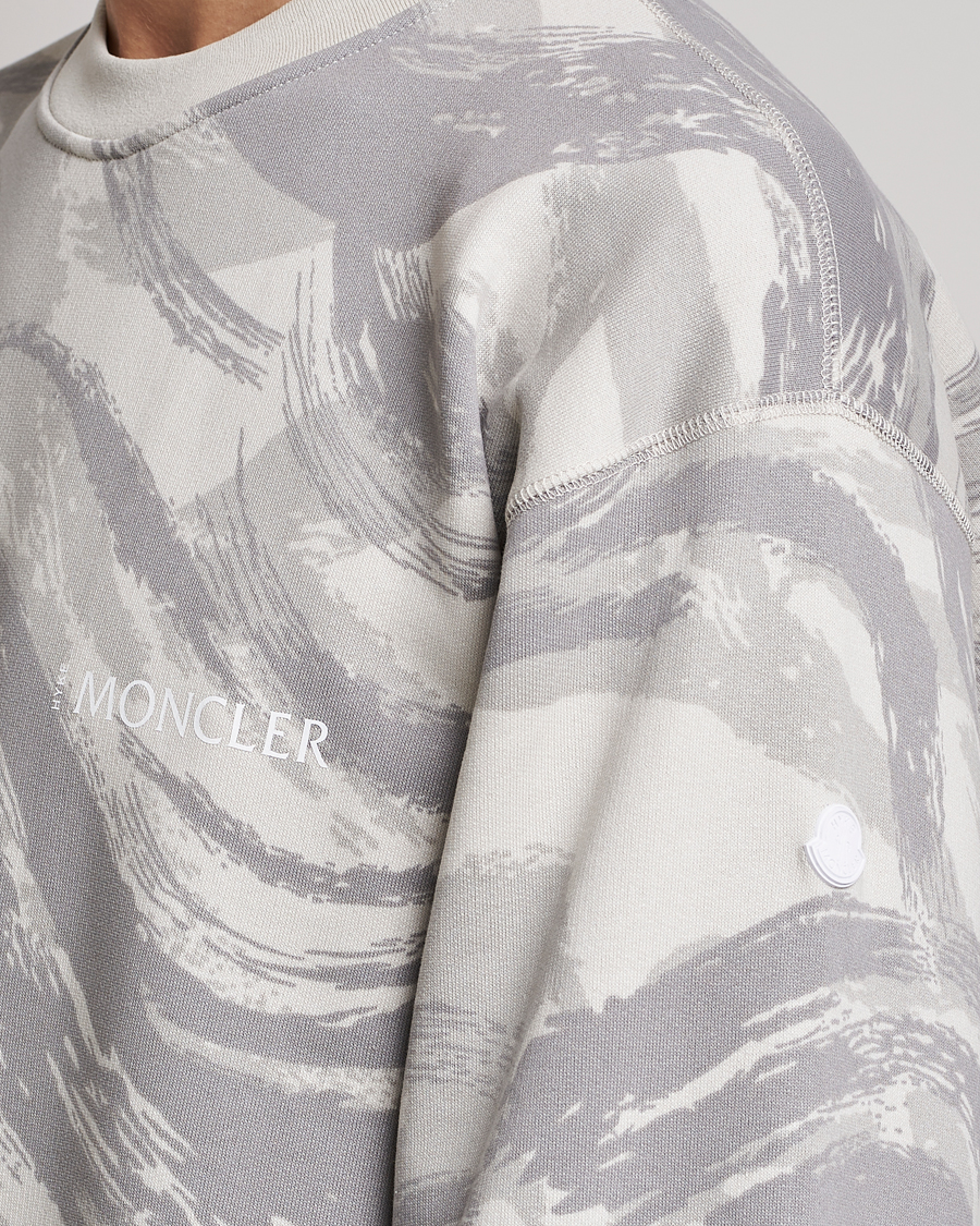 Herre | Gensere | Moncler Genius | 4 Moncler Hyke Printed Sweatshirt Camo