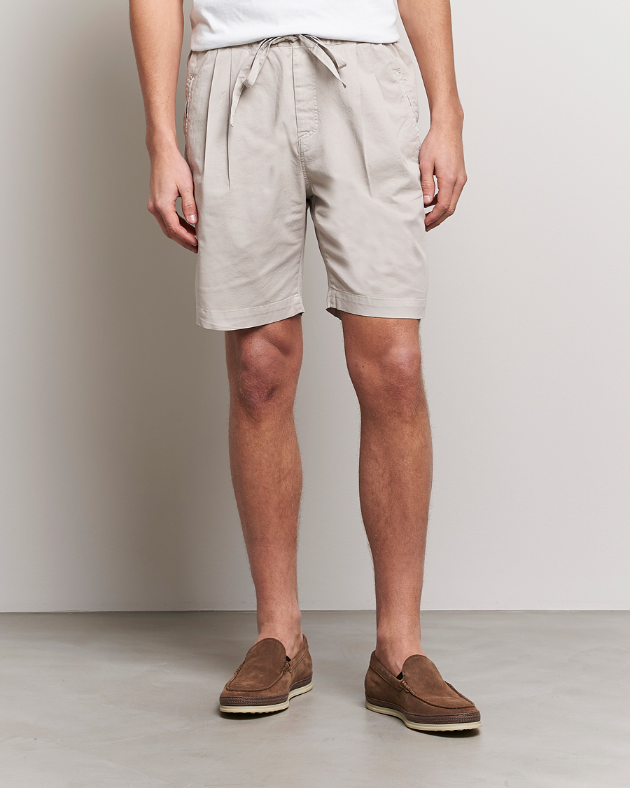 Herre |  | Massimo Alba | Kevin Stone Washed Shorts Calce