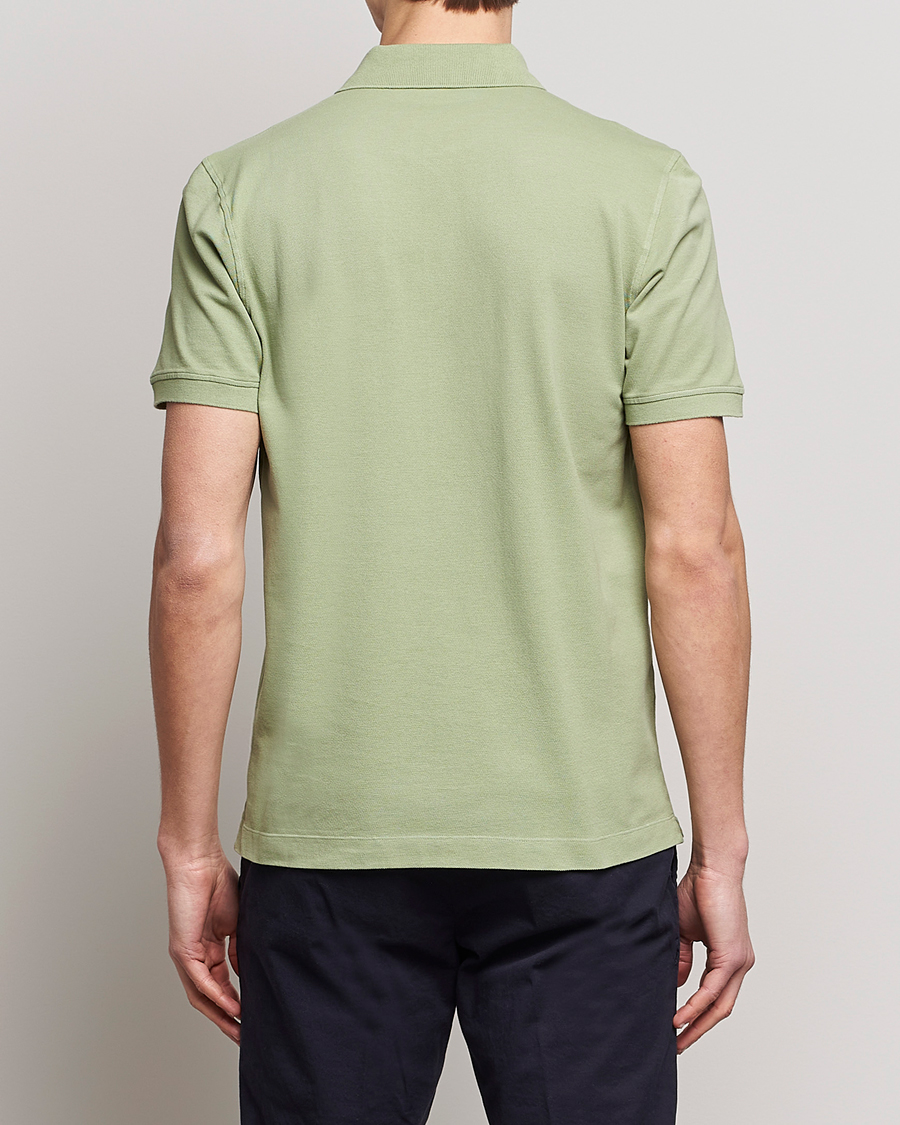 Herre | Pikéer | Piacenza Cashmere | Portofino Short Sleeve Polo Mint