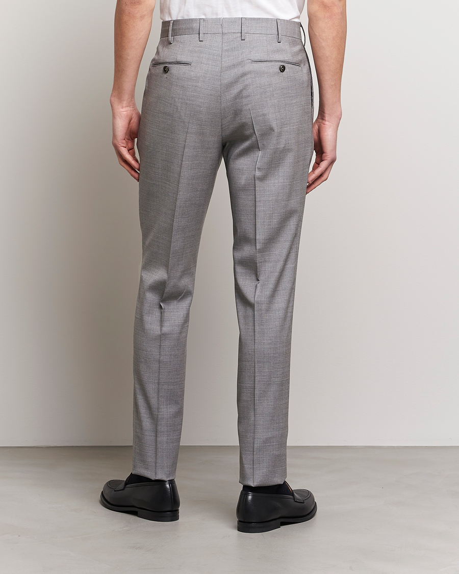 Herre | Bukser | PT01 | Gentleman Fit Wool Trousers Light Grey