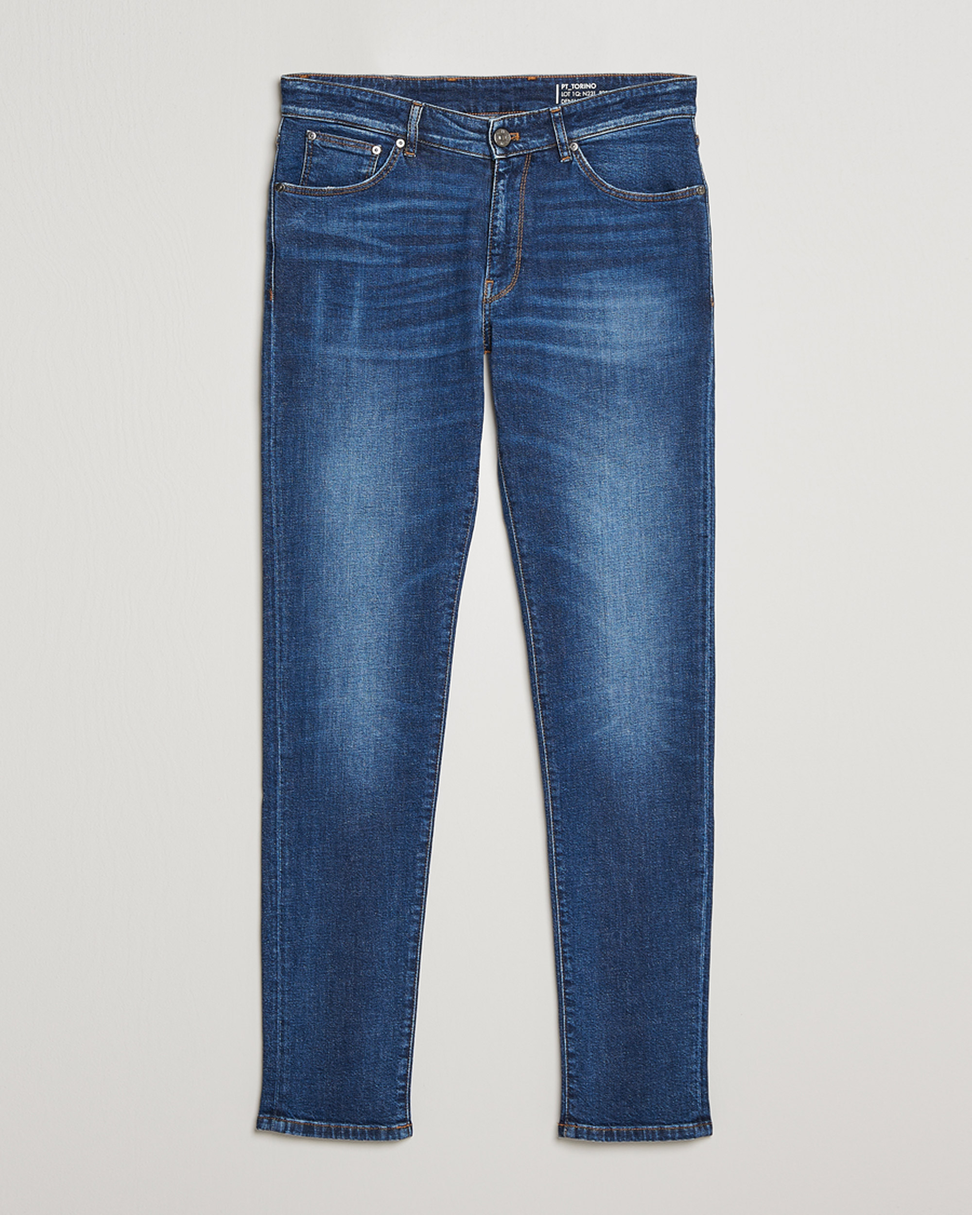 Herre | Jeans | PT01 | Slim Fit Stretch Jeans Blue Wash