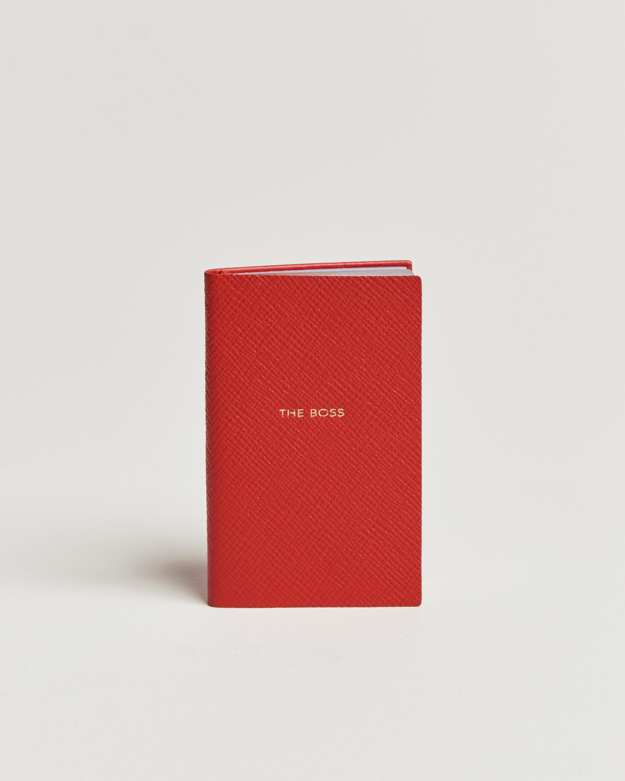 Herre | Notatbøker | Smythson | Panama Notebook
