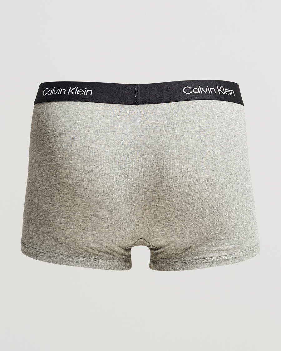 Herre | Undertøy | Calvin Klein | Cotton Stretch Trunk 3-pack Grey/White/Black