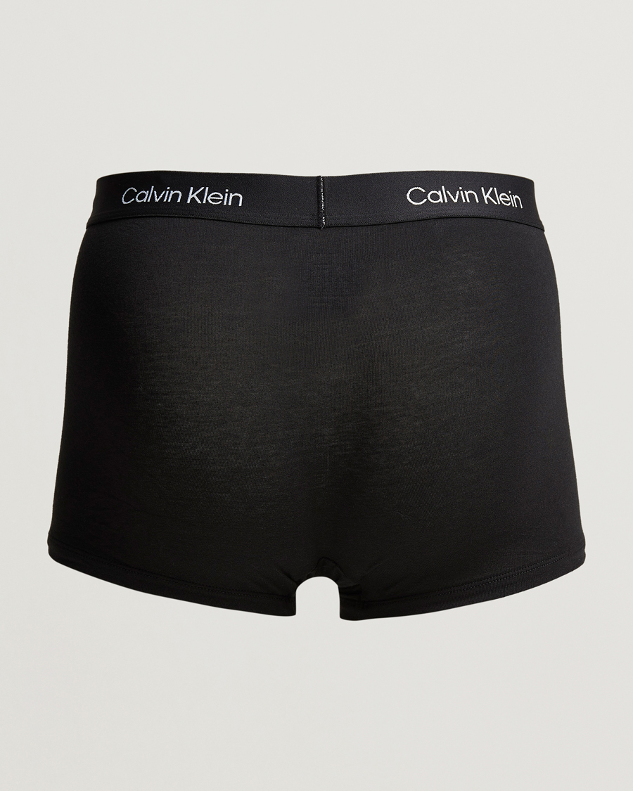 Herre | Klær | Calvin Klein | Cotton Stretch Trunk 3-pack Black