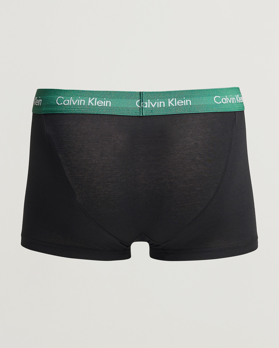 Herre | Undertøy | Calvin Klein | Cotton Stretch Trunk 3-Pack Black