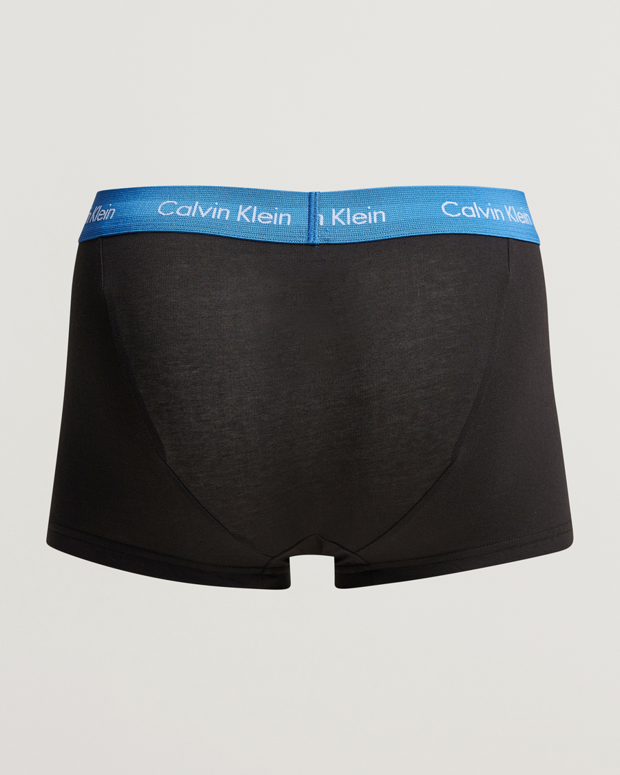 Herre | Undertøy | Calvin Klein | Cotton Stretch Trunk 3-Pack Black