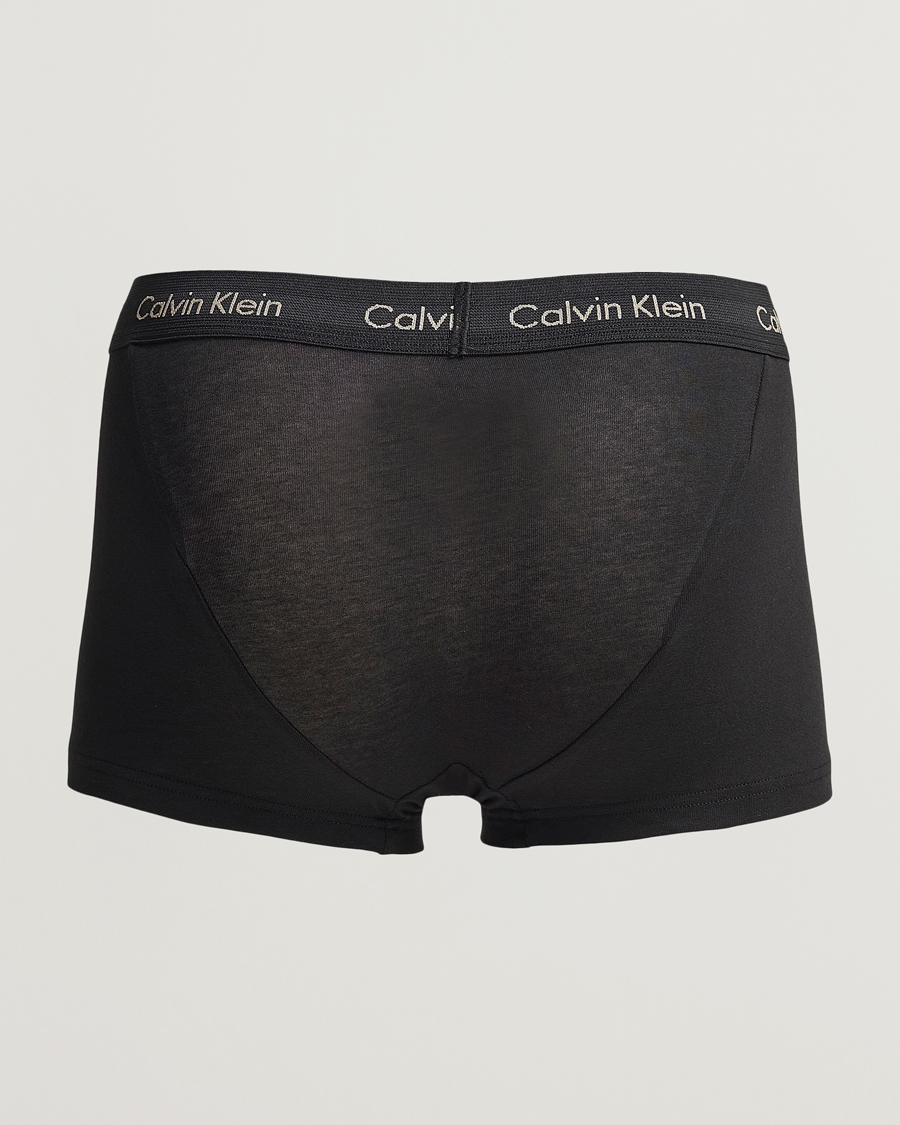 Herre | Undertøy | Calvin Klein | Cotton Stretch Trunk 3-Pack Black