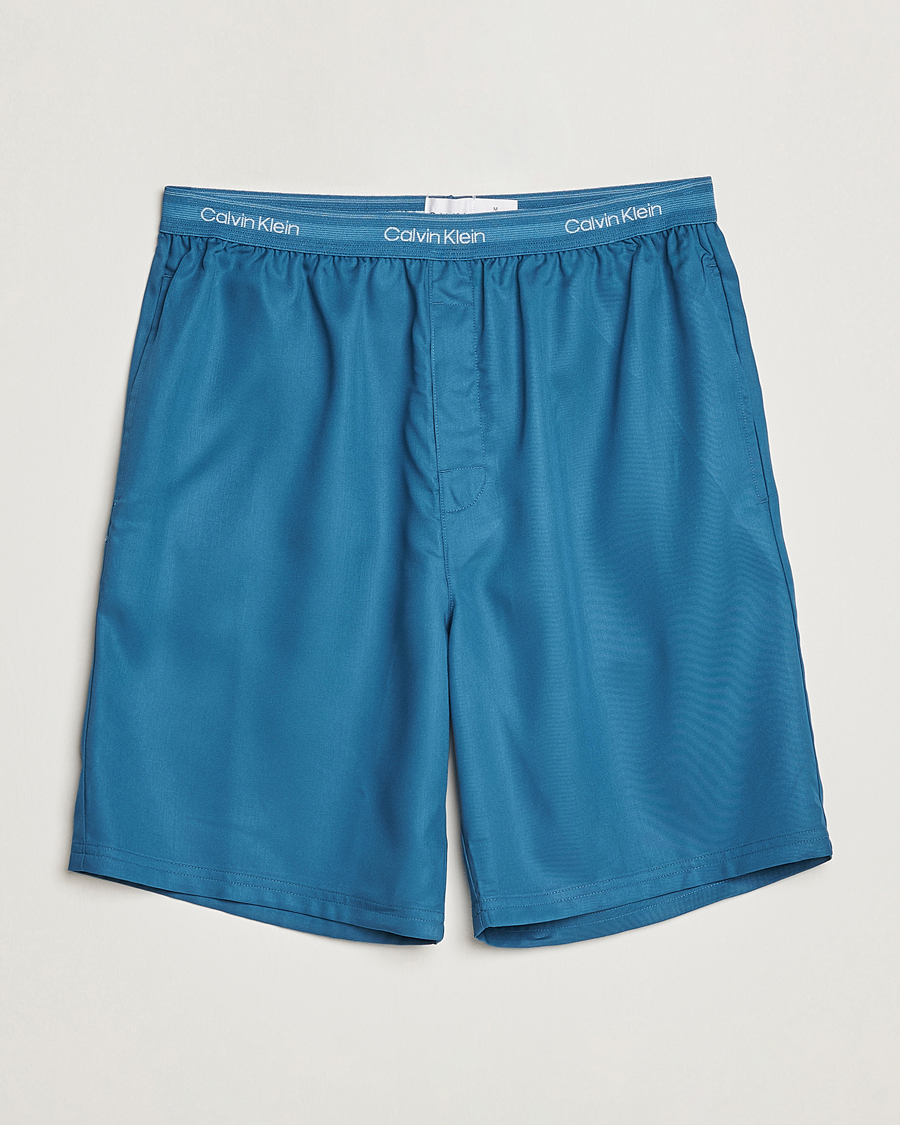 Herre | Shorts | Calvin Klein | Lyocell Loungewear Shorts Midnight