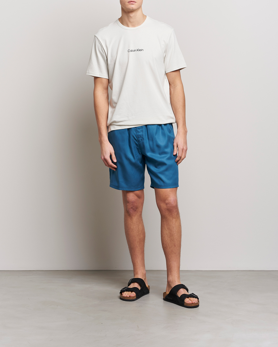 Herre | Shorts | Calvin Klein | Lyocell Loungewear Shorts Midnight