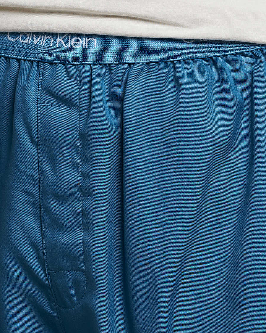 Herre | Shorts | Calvin Klein | Lyocell Loungewear Shorts Midnight