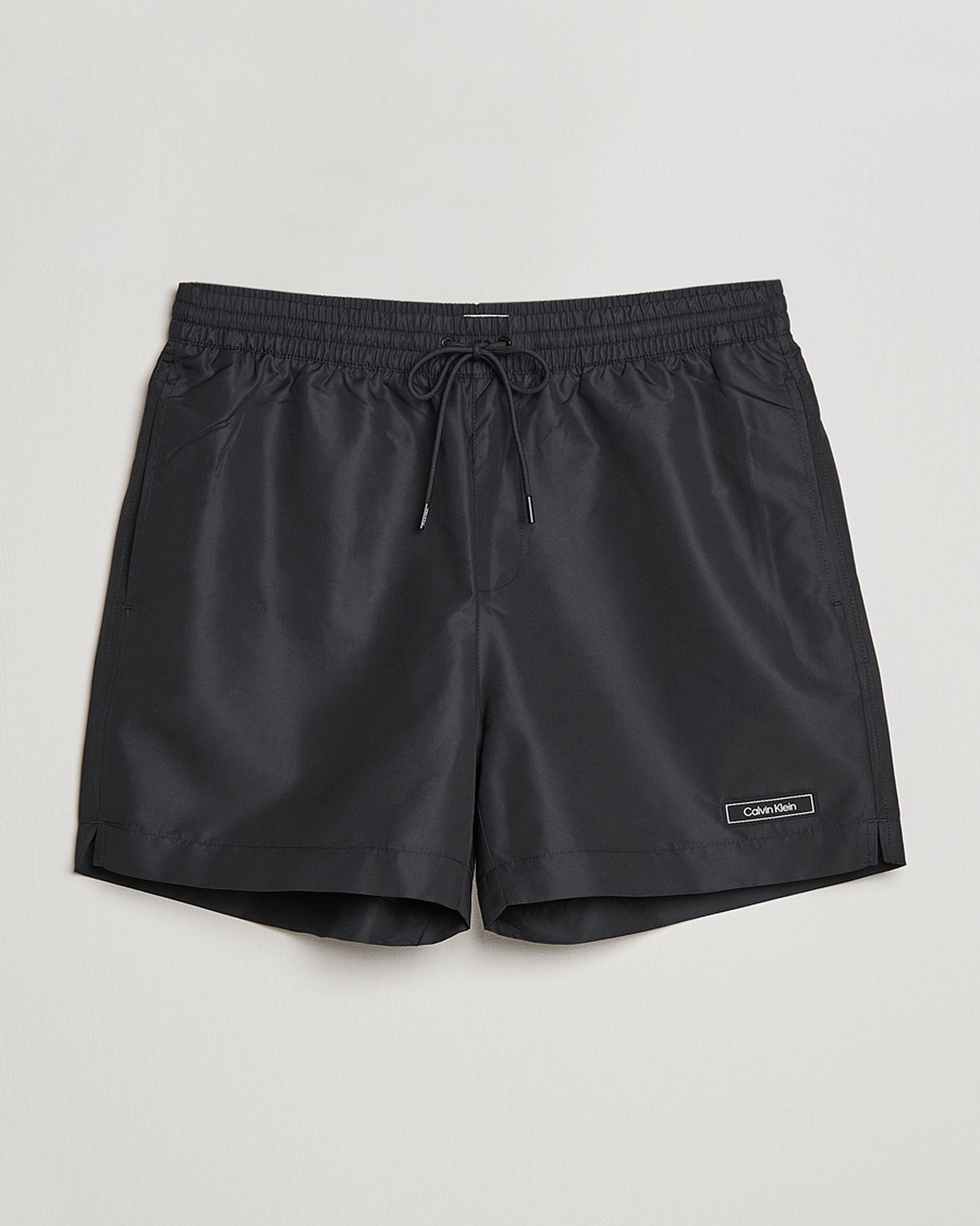 Herre | Badeshorts | Calvin Klein | Logo Drawstring Swimshorts Black