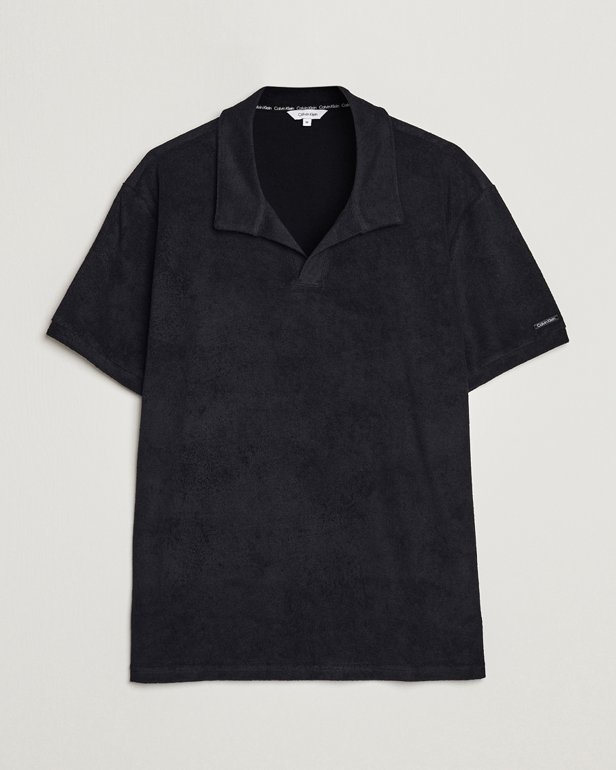Herre | Pikéer | Calvin Klein | Terry Polo Black