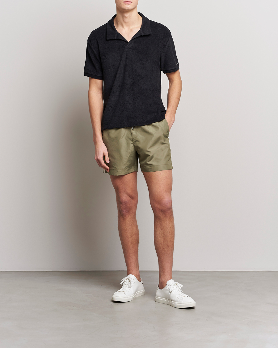 Herre | Pikéer | Calvin Klein | Terry Polo Black