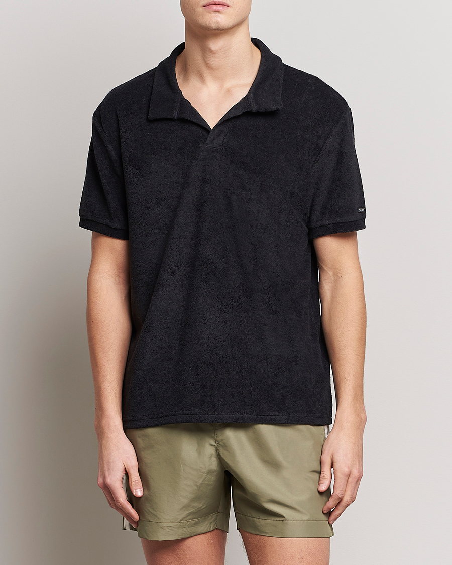 Herre | Pikéer | Calvin Klein | Terry Polo Black