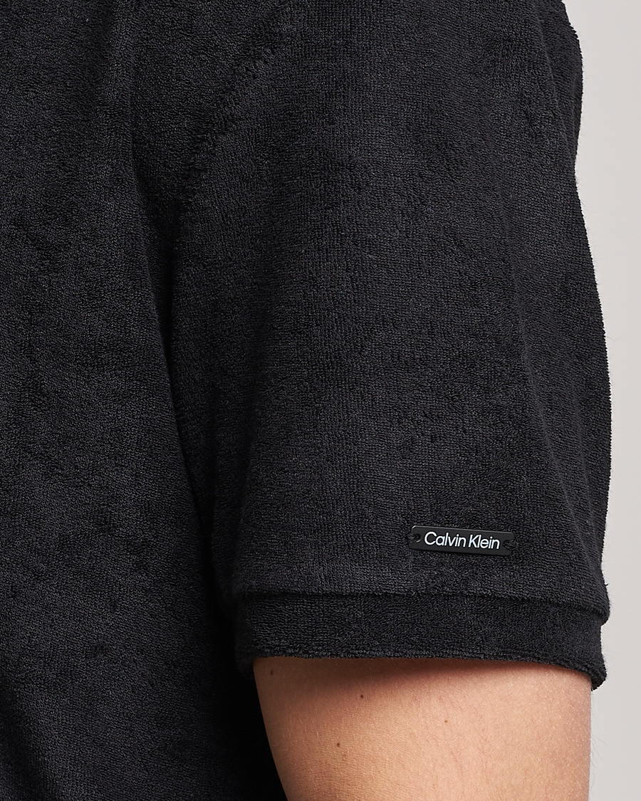 Herre | Pikéer | Calvin Klein | Terry Polo Black