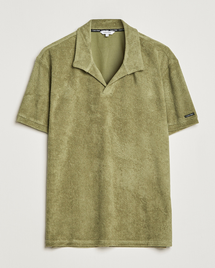 Herre | Pikéer | Calvin Klein | Terry Polo Delta Green