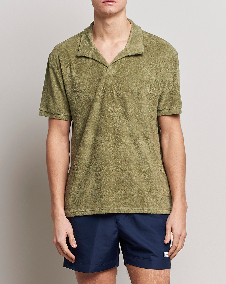 Herre | Pikéer | Calvin Klein | Terry Polo Delta Green