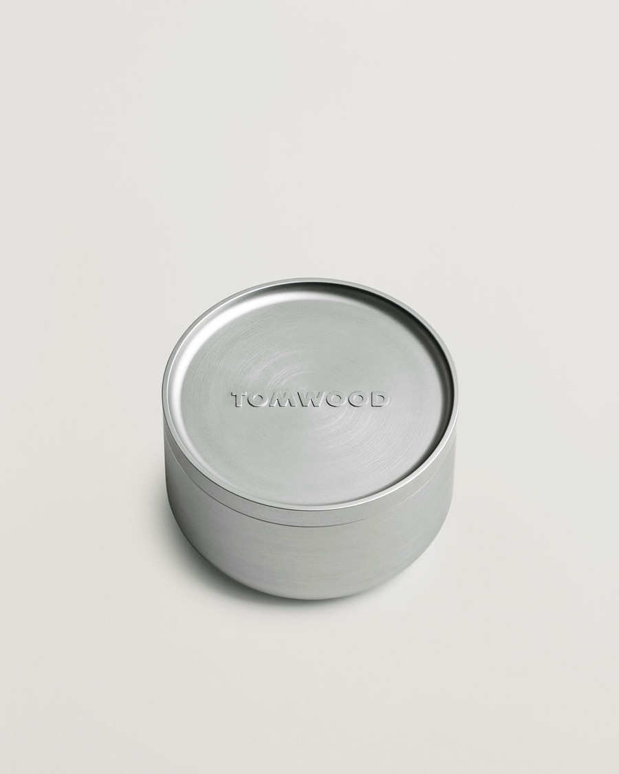 Herre | Smykker | Tom Wood | Oval Polished Ring Silver