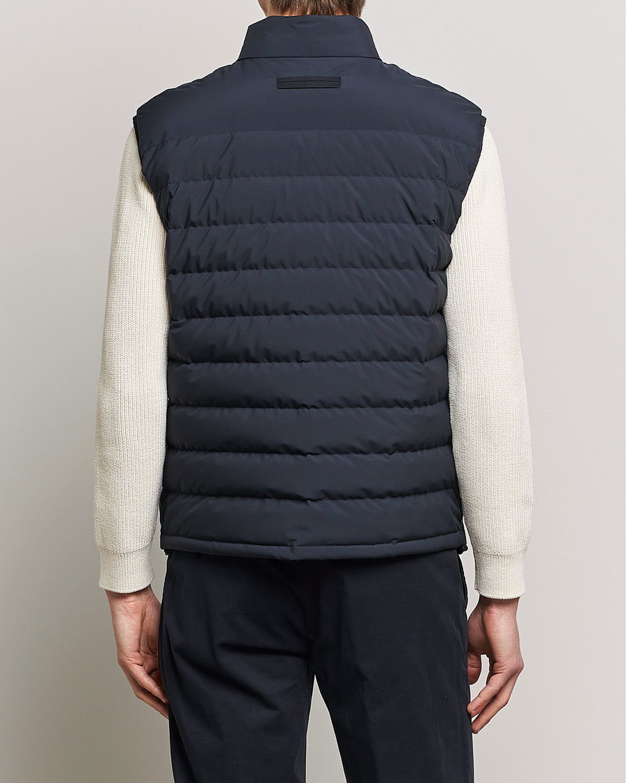 Herre | Vester | Zegna | Stratos Padded Gilet Navy