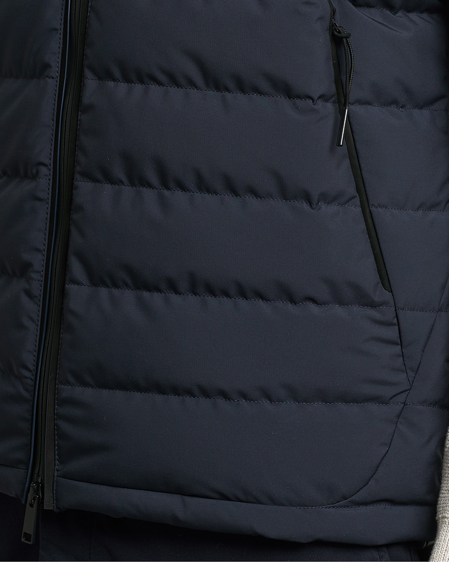 Herre | Vester | Zegna | Stratos Padded Gilet Navy