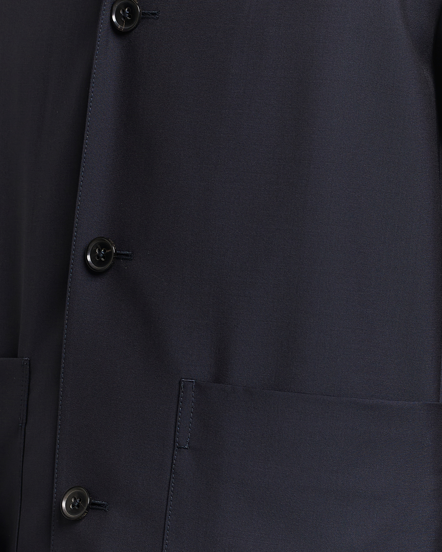 Herre | Jakker | Zegna | Wool/Mohair Chore Jacket Navy