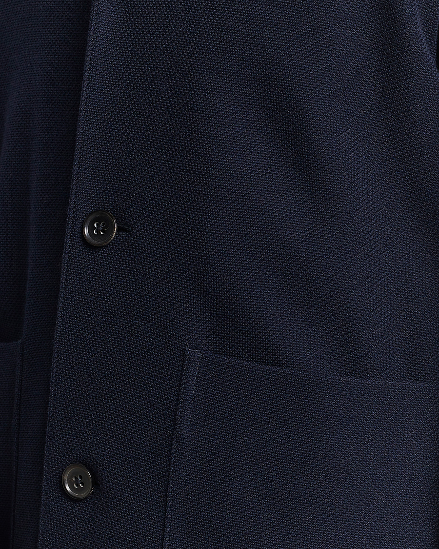 Herre | Jakker | Zegna | Wool Jersey Chore Jacket Navy
