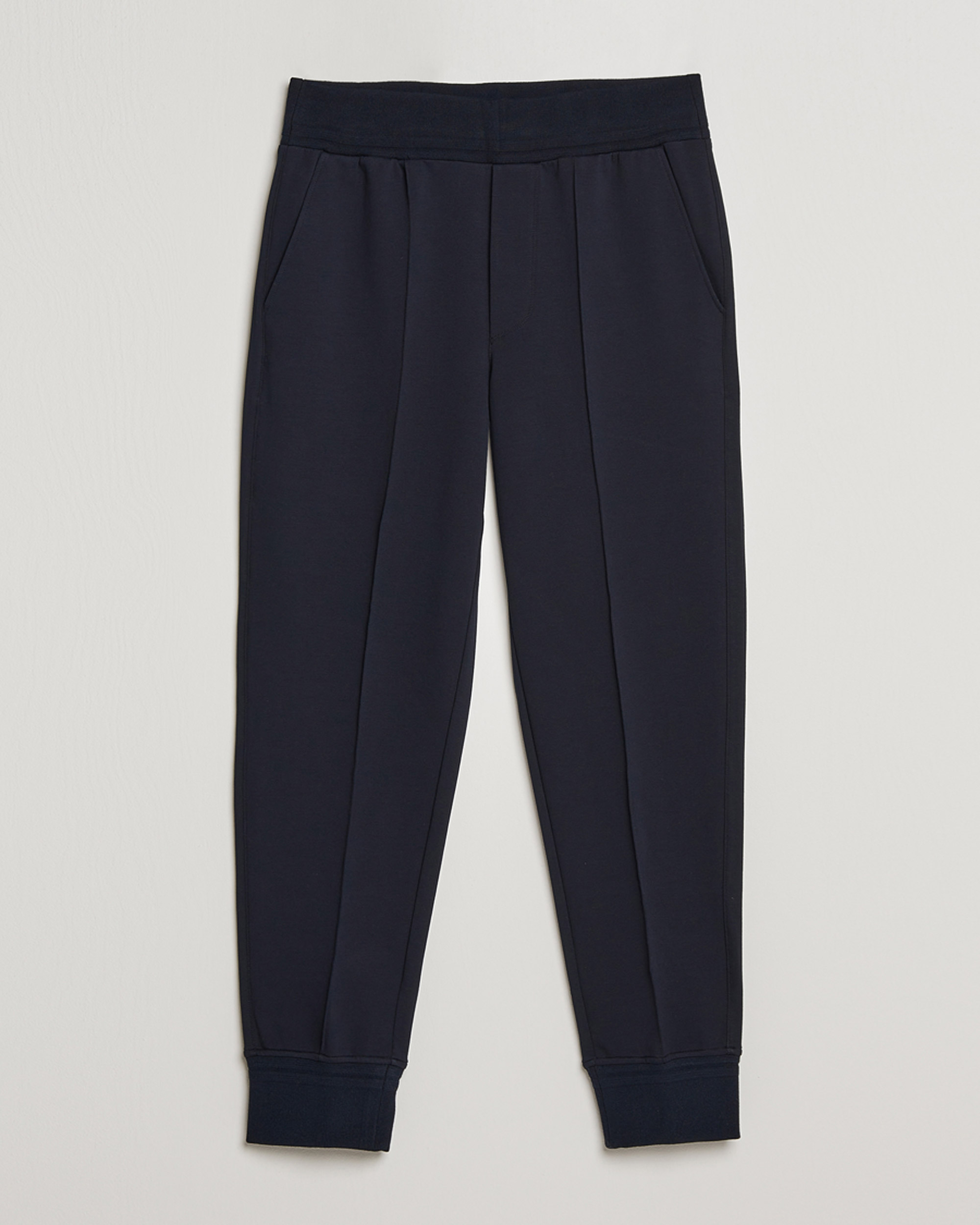 Herre | Bukser | Zegna | Cotton Stretch Joggers Navy