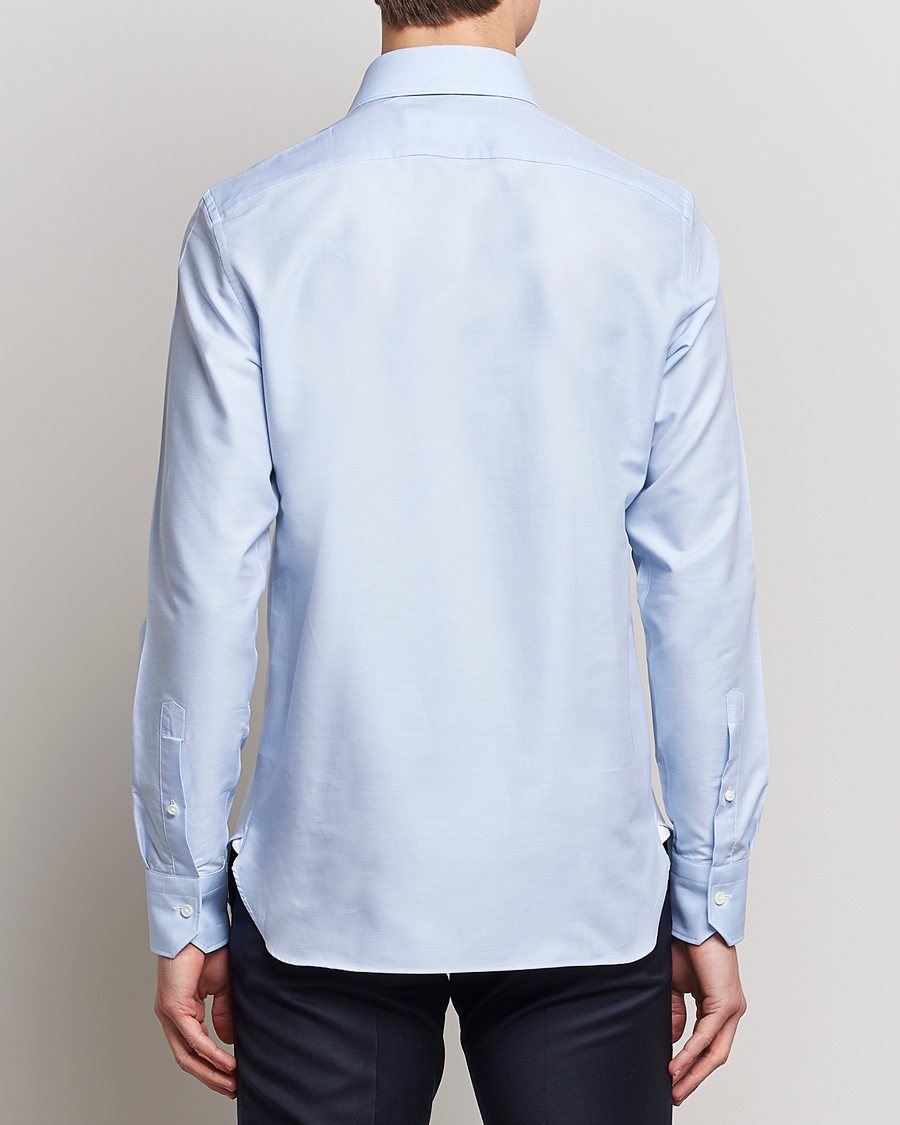Herre | Skjorter | Zegna | Slim Fit Trofeo Dress Shirt Light Blue