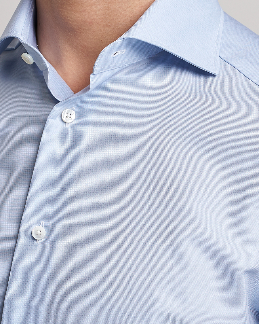Herre | Skjorter | Zegna | Slim Fit Trofeo Dress Shirt Light Blue