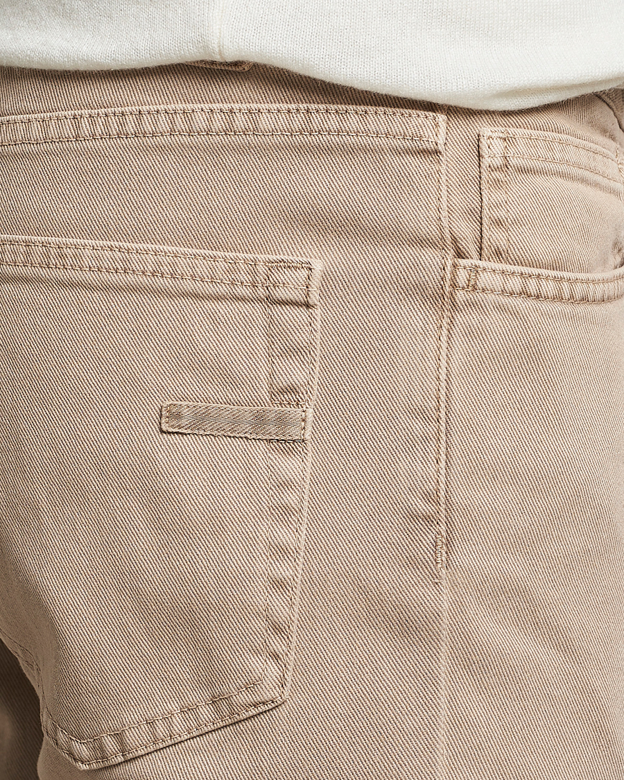 Herre | Bukser | Zegna | Slim Fit Dyed 5-Pocket Pants Brown