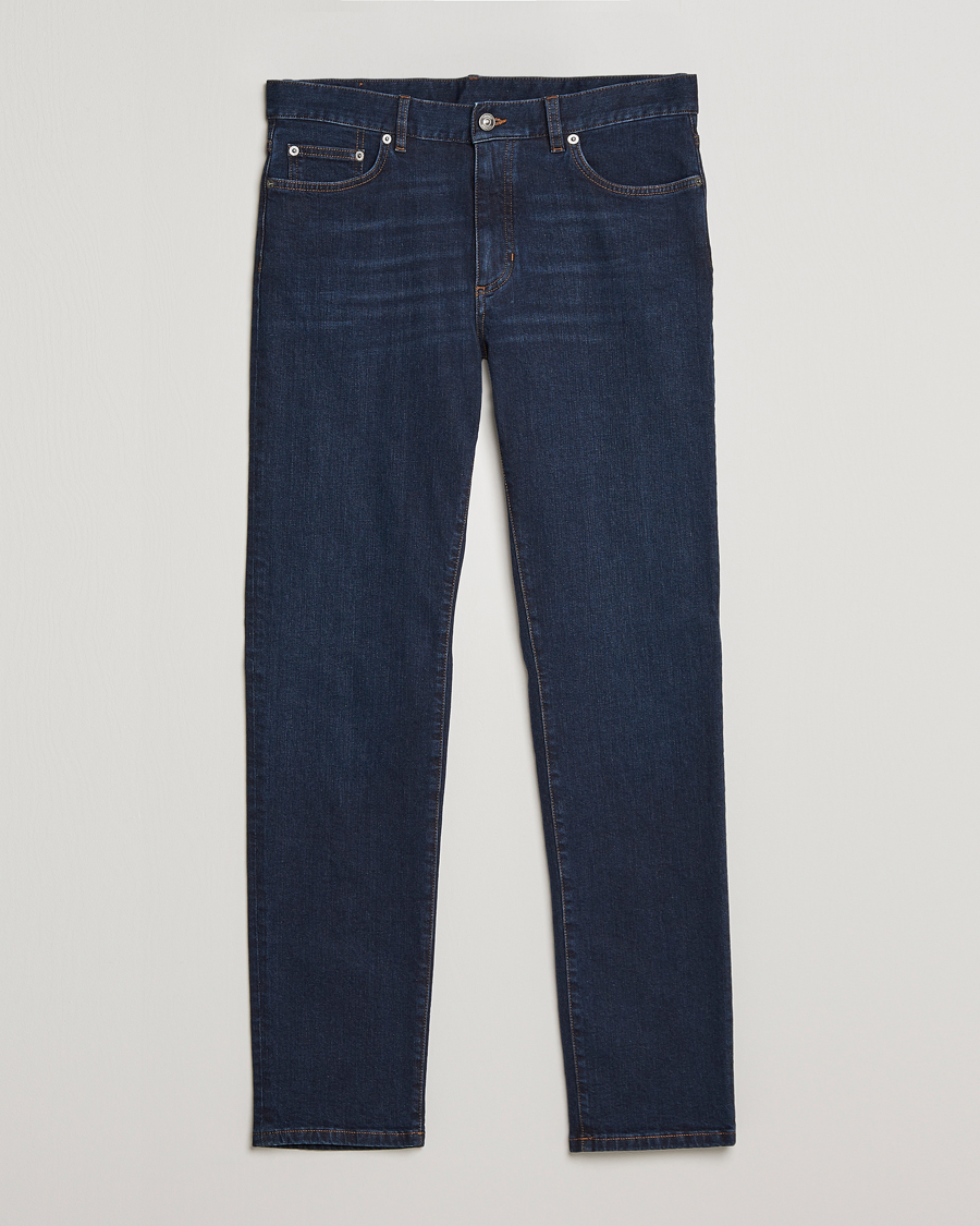 Herre | Jeans | Zegna | 5-Pocket Denim Pants Dark Rinse