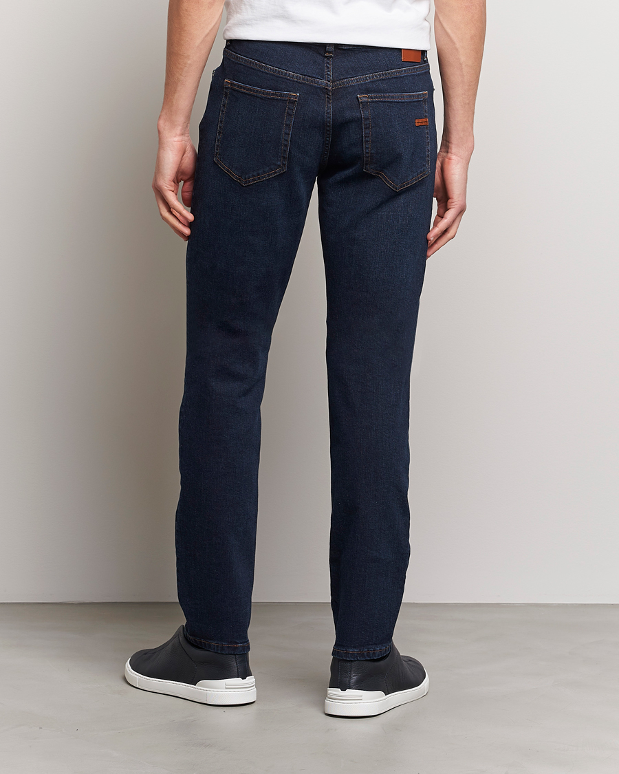 Herre | Jeans | Zegna | 5-Pocket Denim Pants Dark Rinse