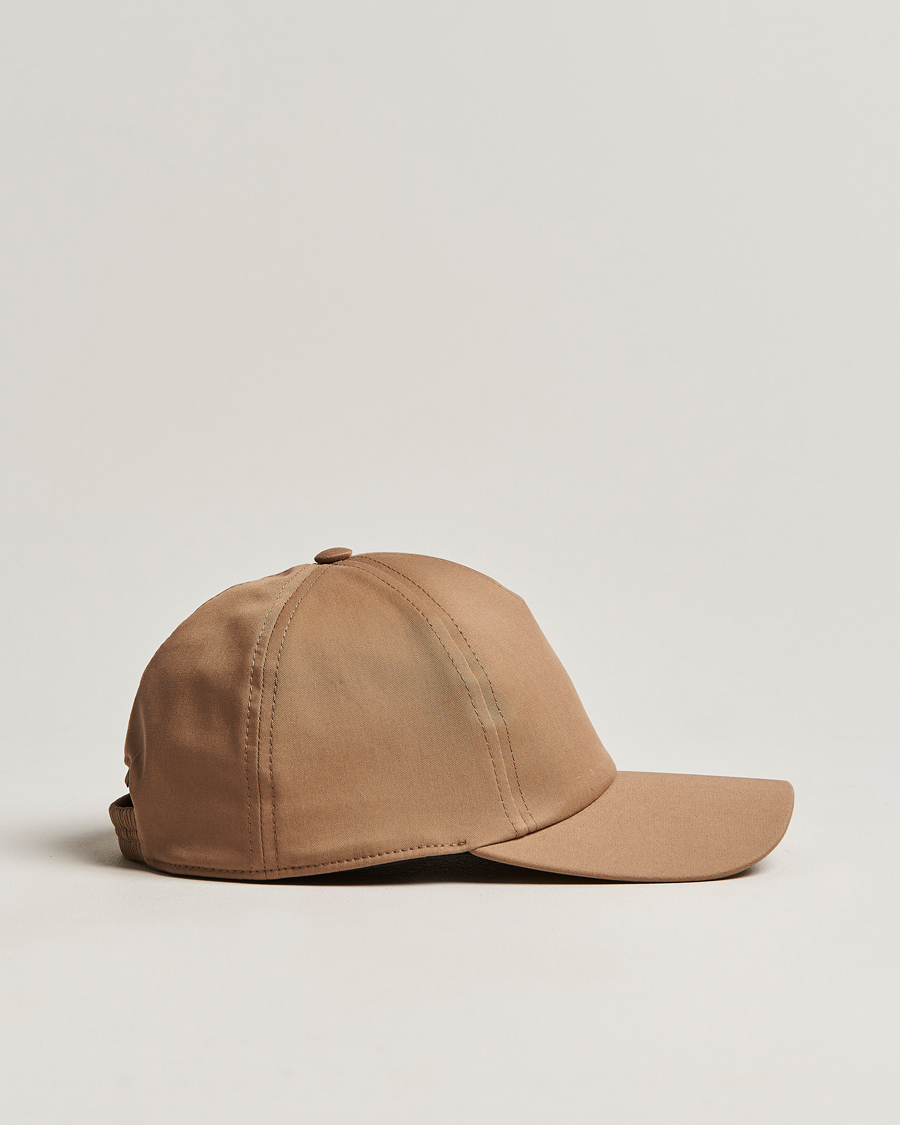 Herre | Zegna Baseball Cap Beige | Zegna | Baseball Cap Beige