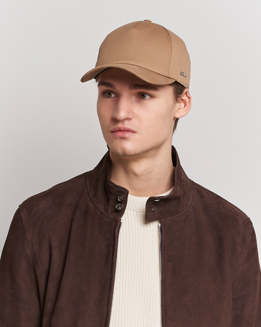 Herre | Zegna Baseball Cap Beige | Zegna | Baseball Cap Beige