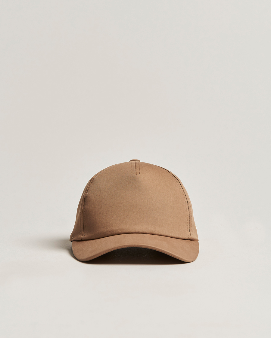 Herre | Zegna Baseball Cap Beige | Zegna | Baseball Cap Beige