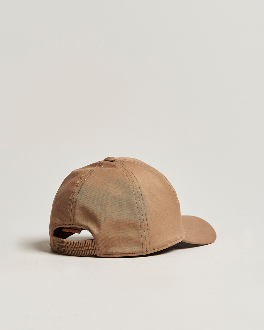 Herre | Zegna Baseball Cap Beige | Zegna | Baseball Cap Beige