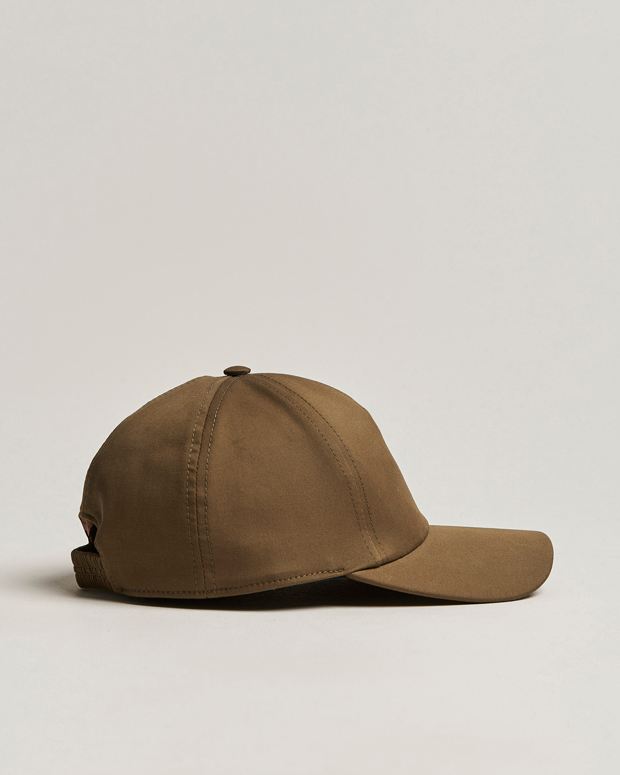 Herre | Zegna Baseball Cap Olive | Zegna | Baseball Cap Olive