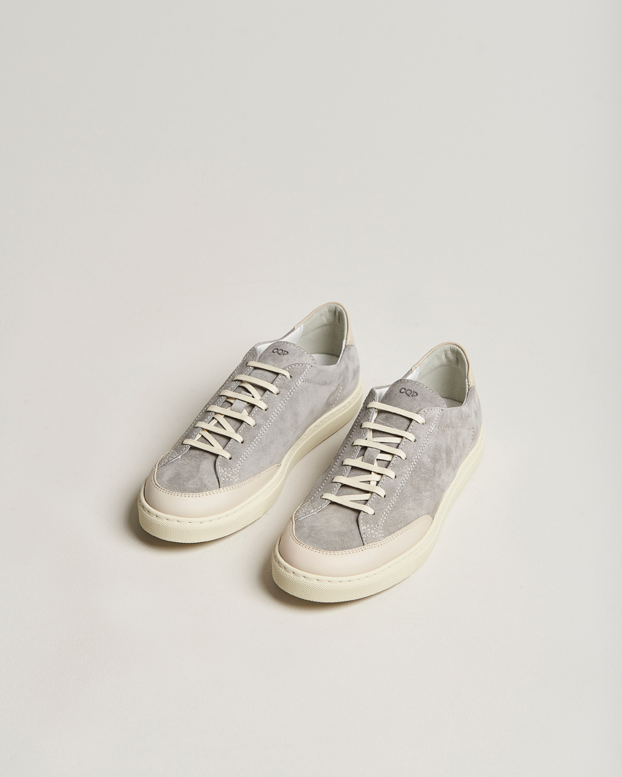 Herre | | C.QP | Bumper Suede Sneaker Cement