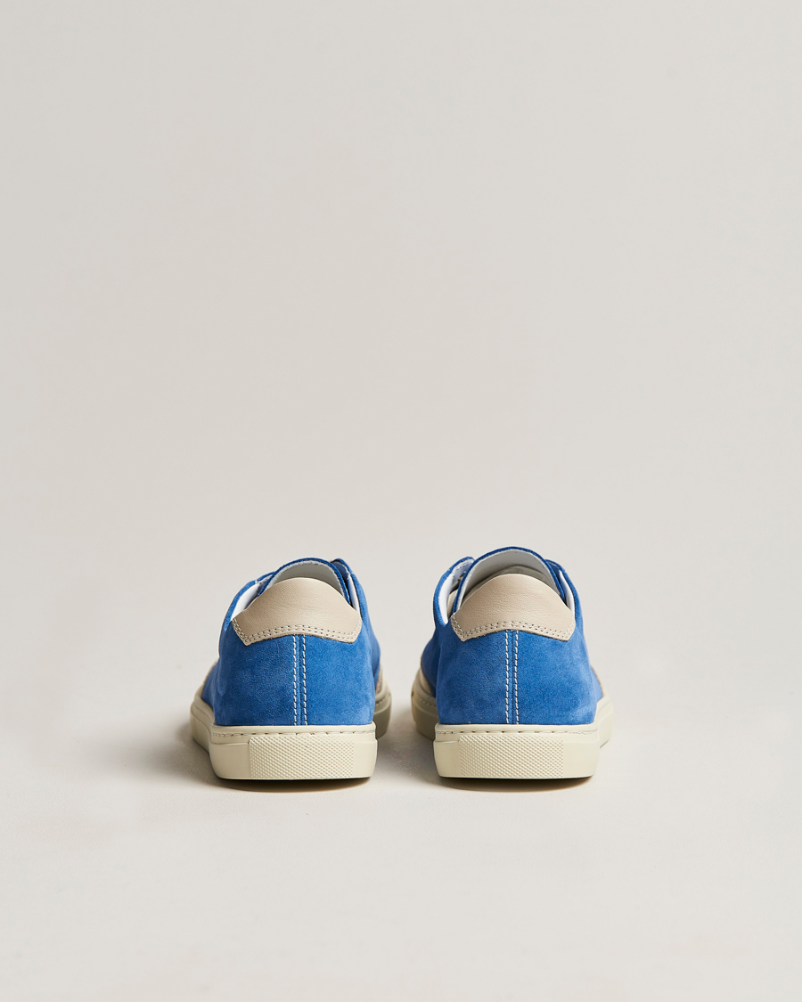 Herre | C.QP Bumper Suede Sneaker Electric Blue | CQP | C.QP Bumper Suede Sneaker Electric Blue