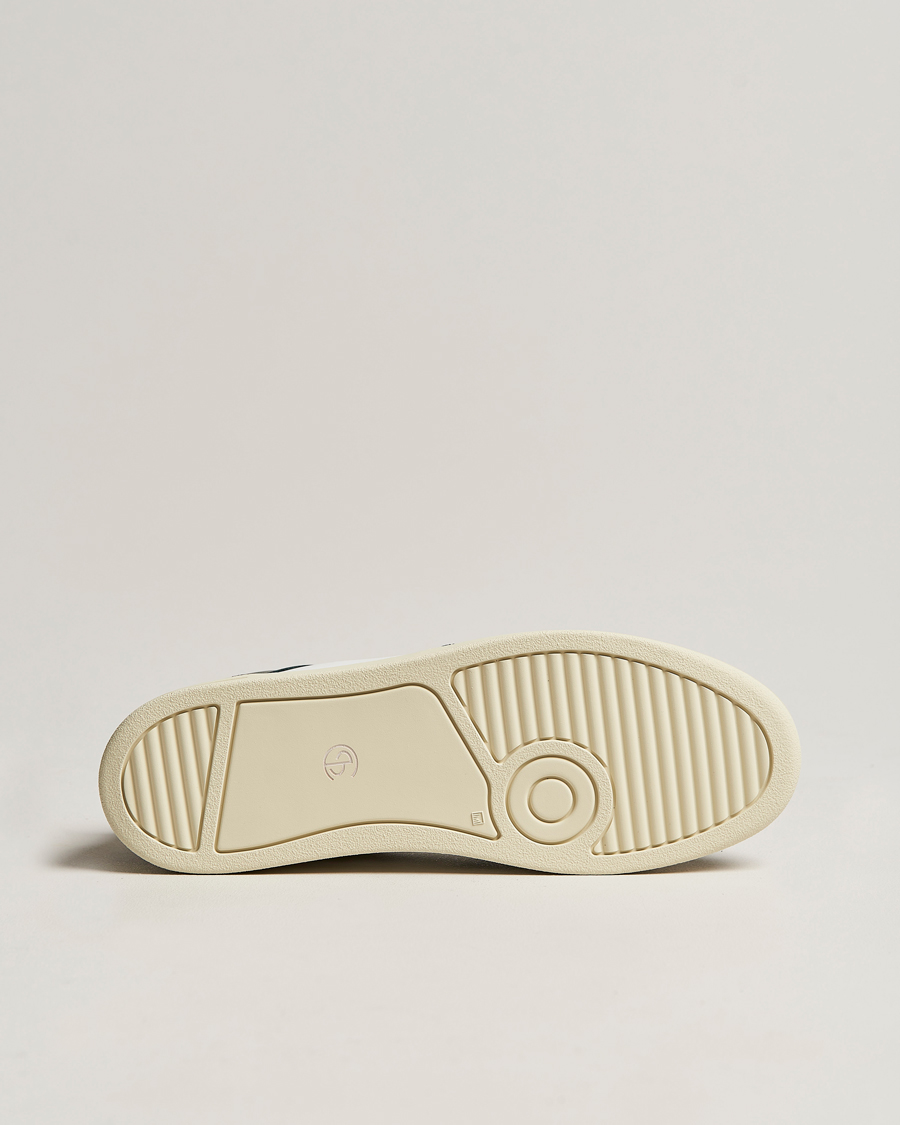 Herre | C.QP Cingo Leather Sneaker White/Bottle Green | CQP | C.QP Cingo Leather Sneaker White/Bottle Green