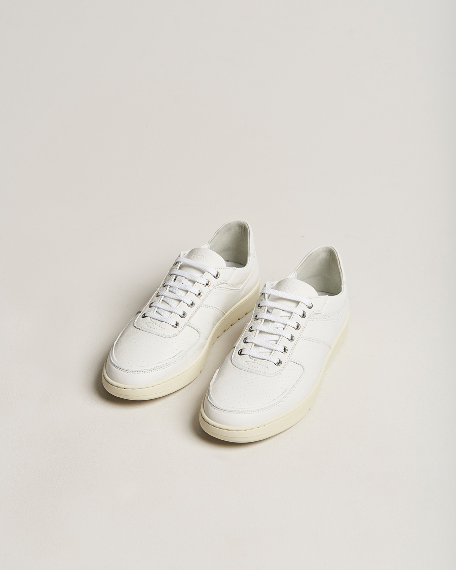 Herre | | C.QP | Center Leather Sneaker White