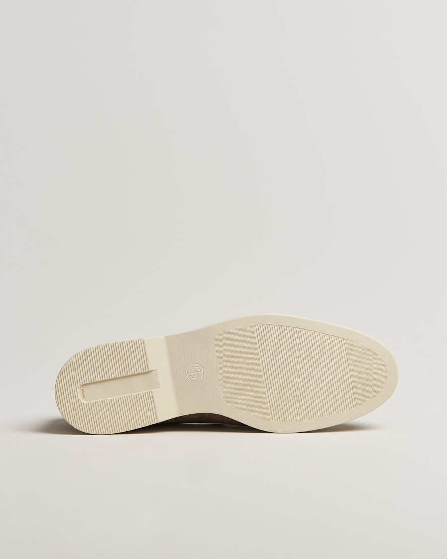 Herre |  | C.QP | Debonair Suede Loafers Tabac